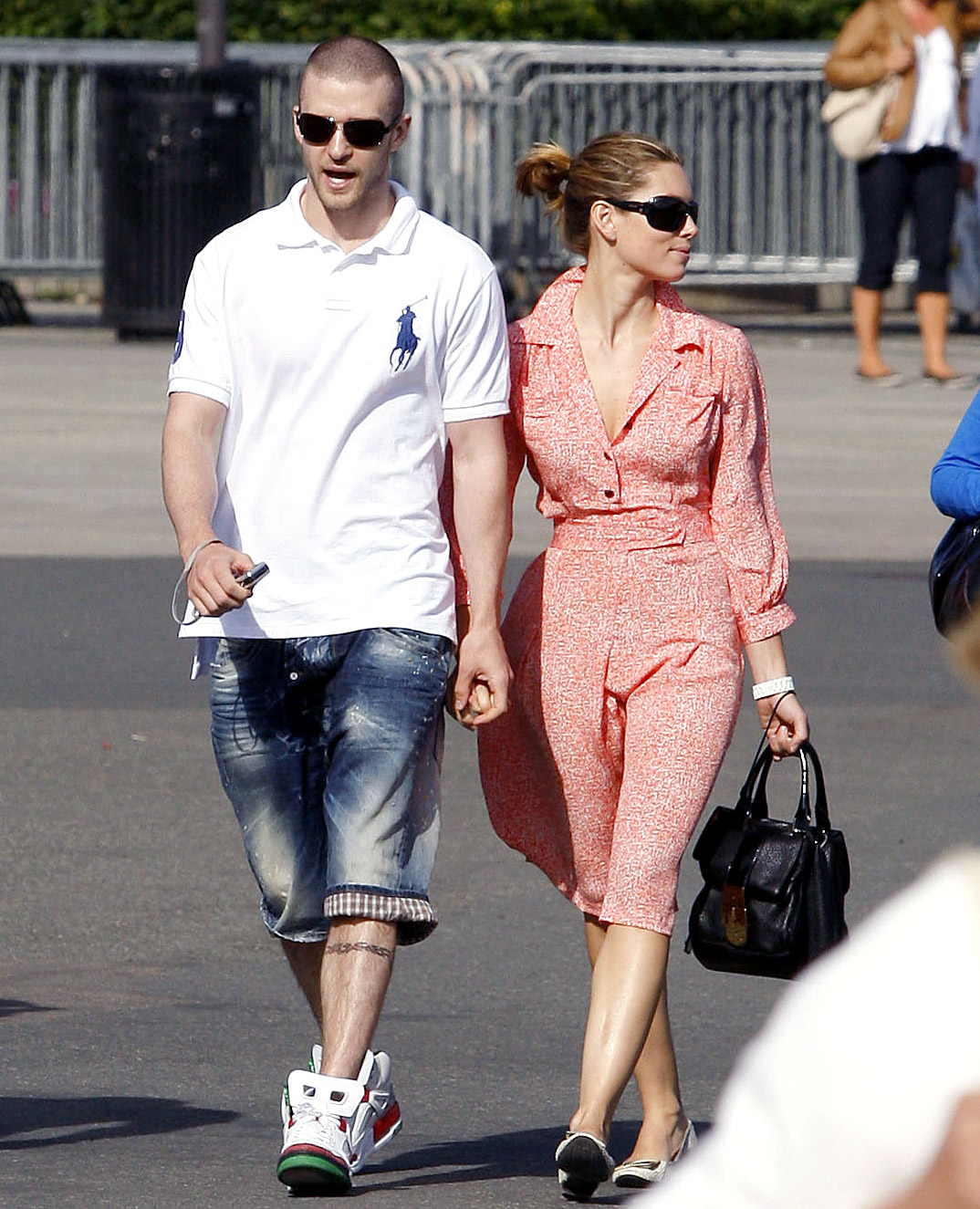 Photo : Justin Timberlake et sa femme Jessica Biel - Arrivées au