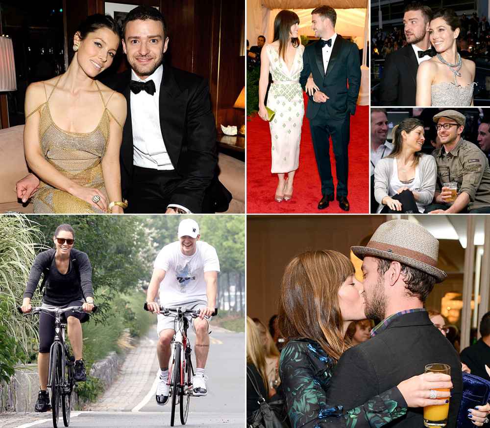 Justin Timberlake and Jessica Biel Relationship, Kids, Wedding - Parade