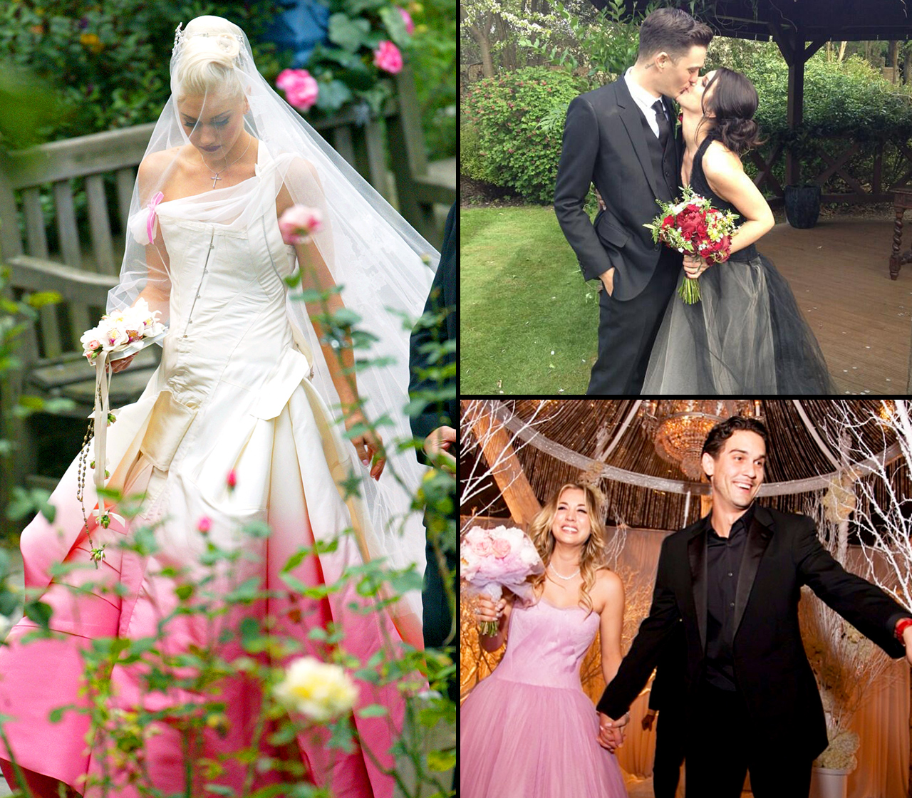 Who What Wear - CELEB WEDDING ALERT!! We can't get over how