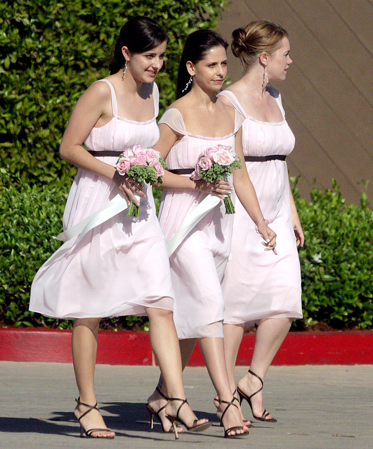 Celebrity Bridesmaids: Stars Who've Helped at Weddings