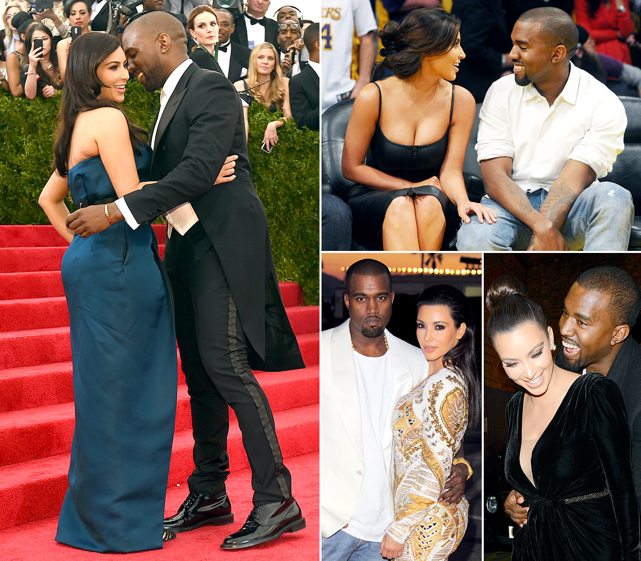 Kim Kardashian And Kanye West The Way They Were 