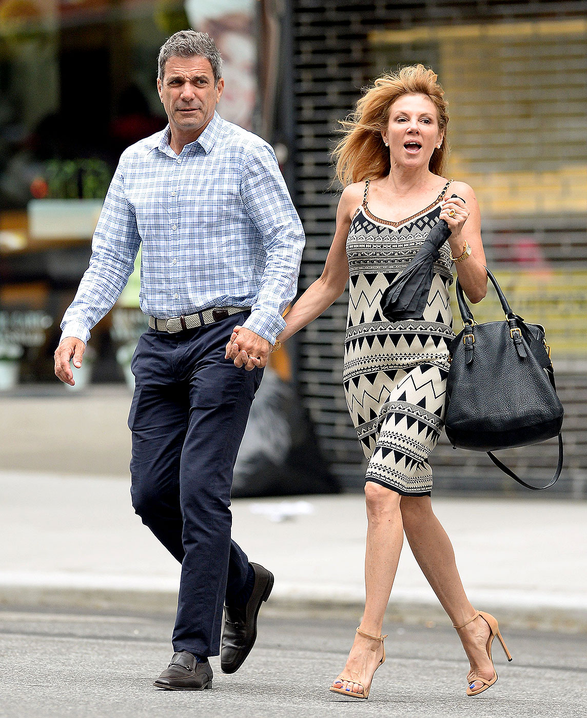Ramona Singer Husband Mario Hold Hands After Divorce Filing Picture