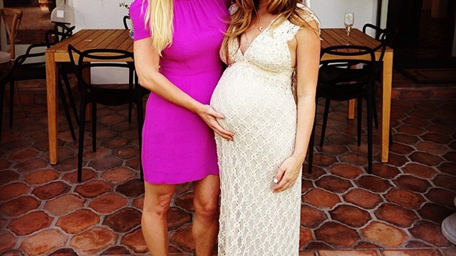 Jessica Simpson Looks Slim At Friends Baby Shower Picture