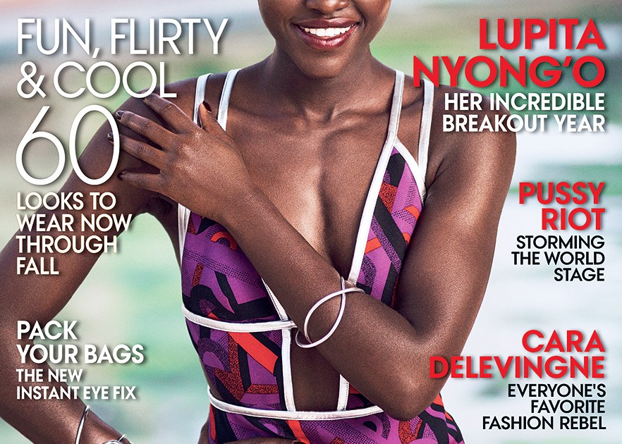 Lupita Nyongo Vogue Cover Celebrates Breakout Year Gorgeous Photo 