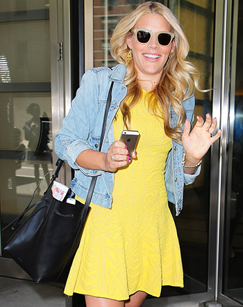 Busy Philipps: What's In My Baby Bag?