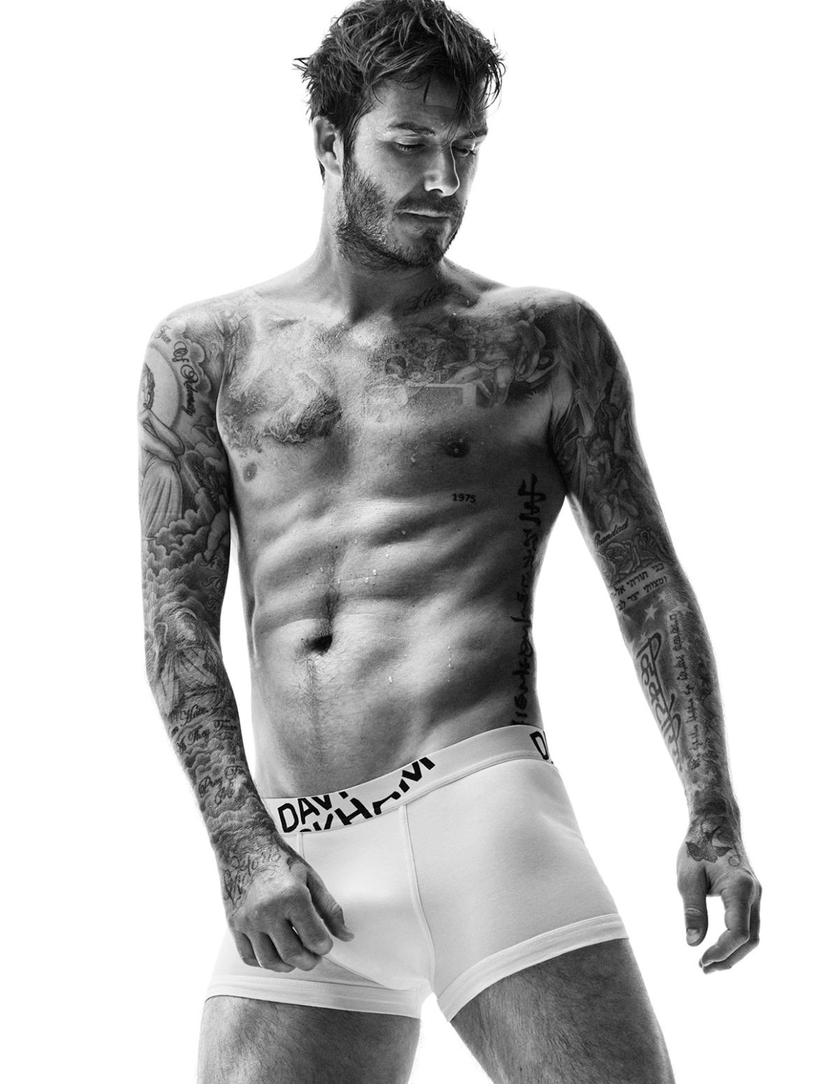 Was David Beckham Too Famous for Calvin Klein?