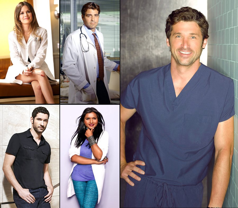 Hot TV Doctors