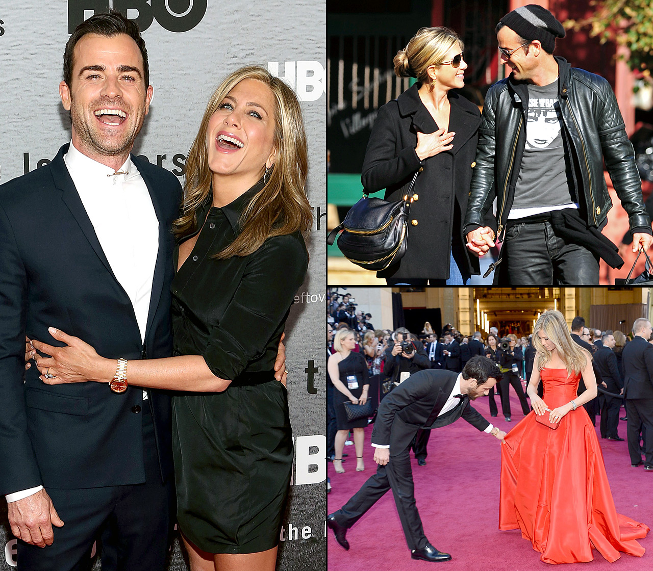 Jennifer Aniston And Justin Theroux The Way They Were Usweekly
