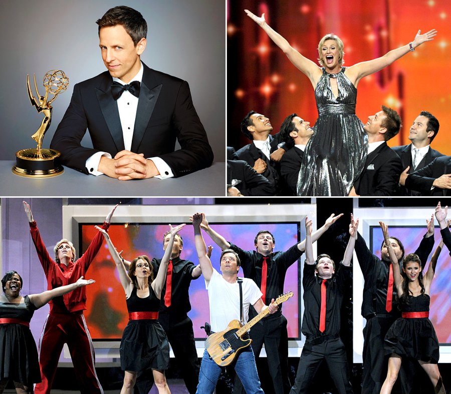 Emmy Hosts Through the Years