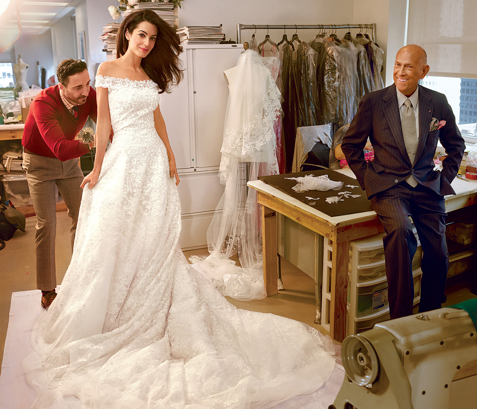 The Most Beautiful Celebrity Wedding Dresses of All Time