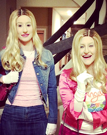 Iggy Azalea Wins Halloween With White Chicks Costume