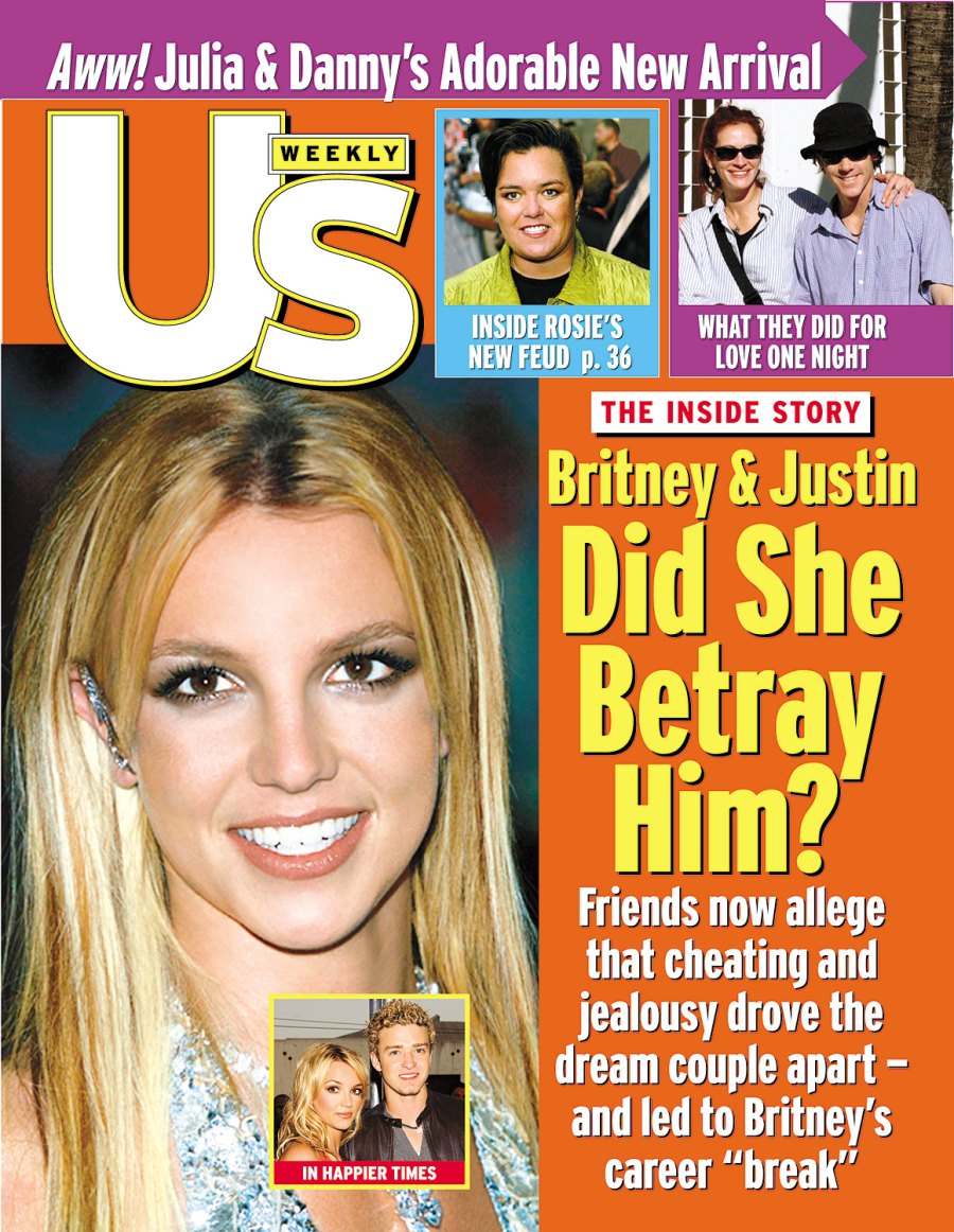 Britney Spears Us Weekly Covers Through The Years Us Weekly