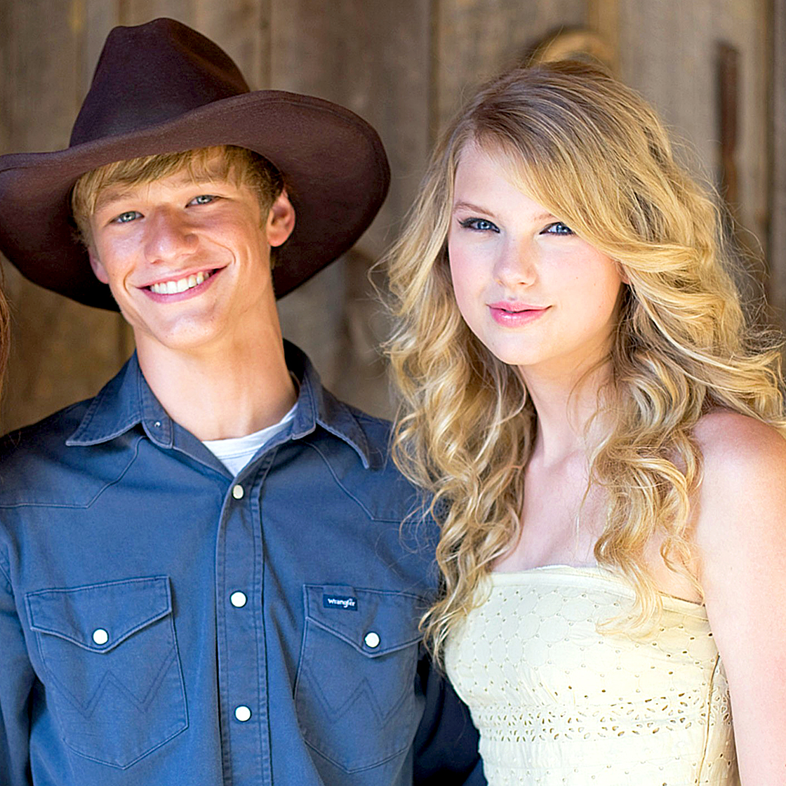 Who was Taylor Swift's first lover?