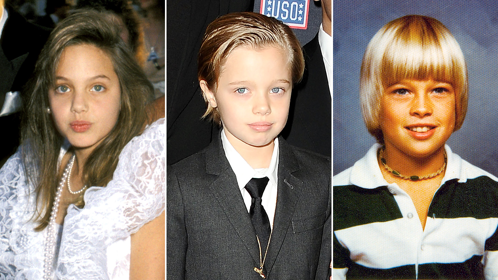 Shiloh jolie-pitt long hair