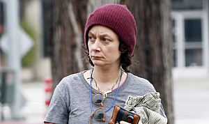 sara gilbert without makeup