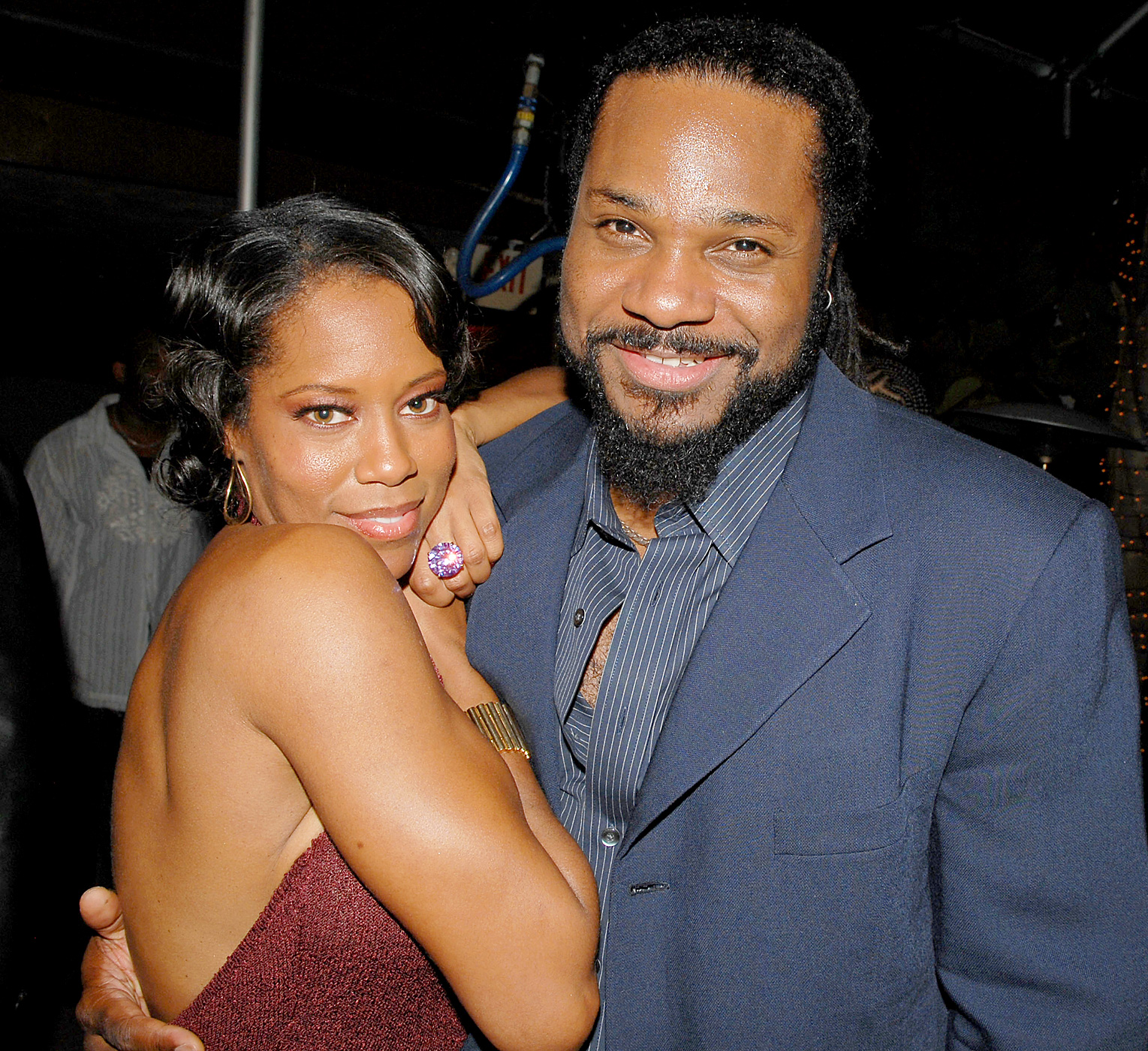 Regina King Hints Malcolm Jamal Warner Dumped Her On Valentine S Day