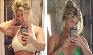 Kim Zolciak flaunts boobs and tiny waist in jaw-dropping bikini snap -  Mirror Online