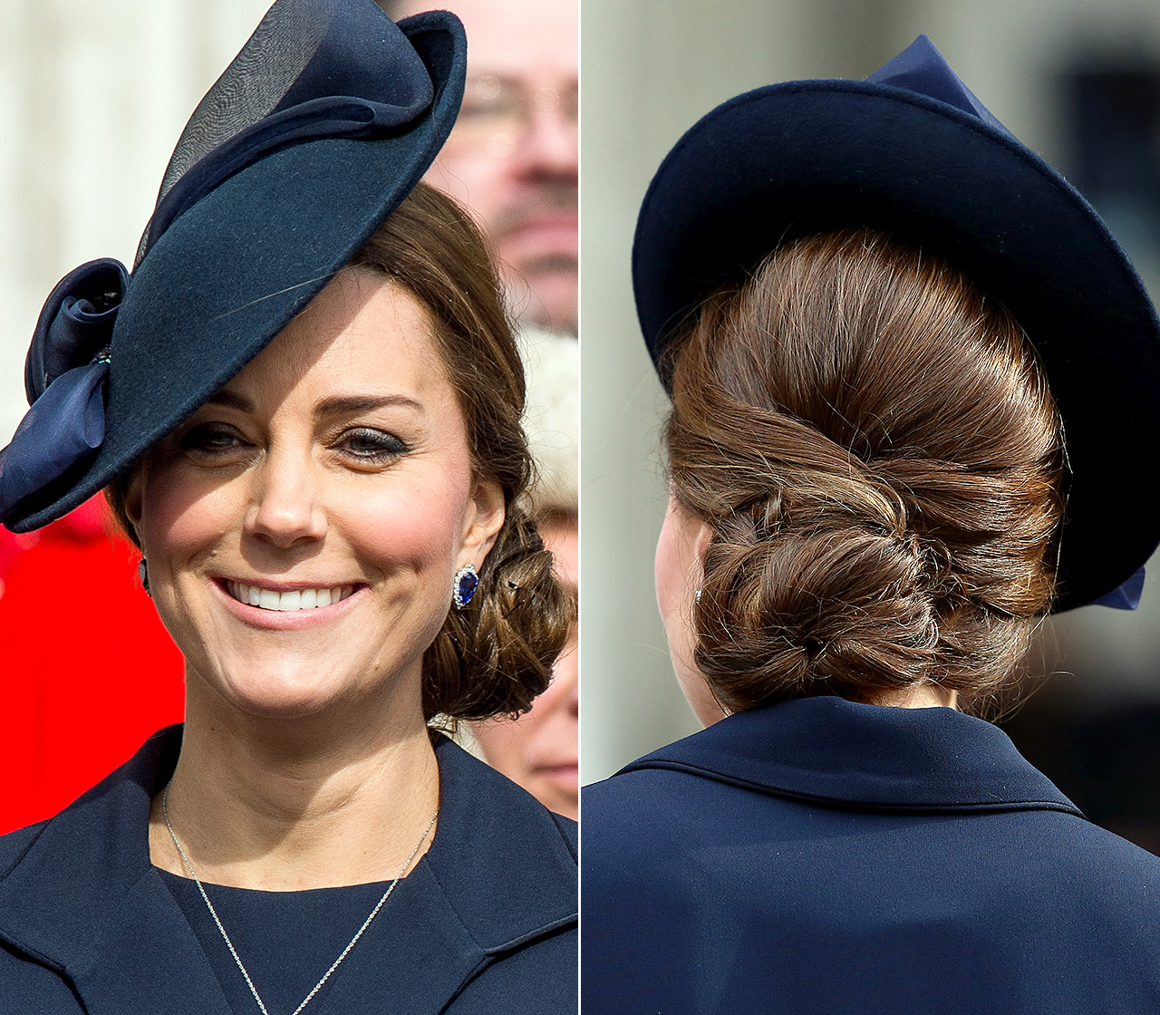 Kate Middletons most partyperfect updo hairstyles  HELLO