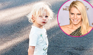 Jessica Simpson's Son Ace Is Still Adorable, Flashes Side Eye: Pic | Us ...