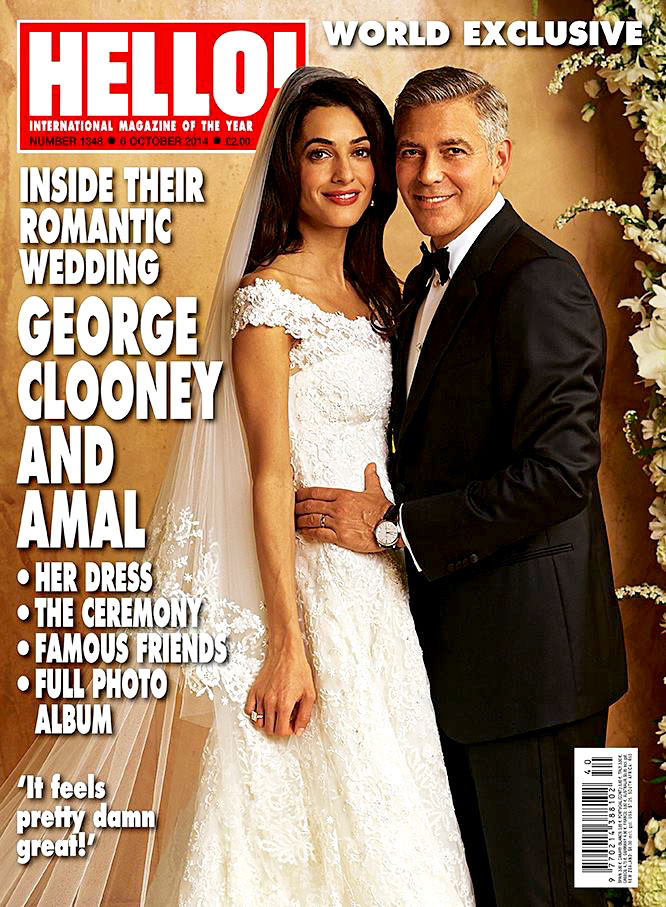 George และ Amal Clooney อวดทริปฉลองครบรอบ 10 ปีที่ Albie Awards