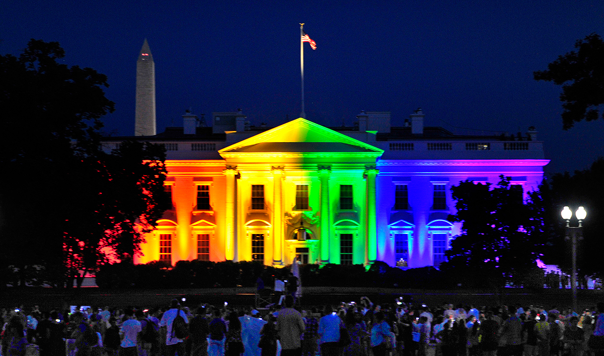 White House Does Rainbow Colors After Gay Marriage Ruling, Stars React
