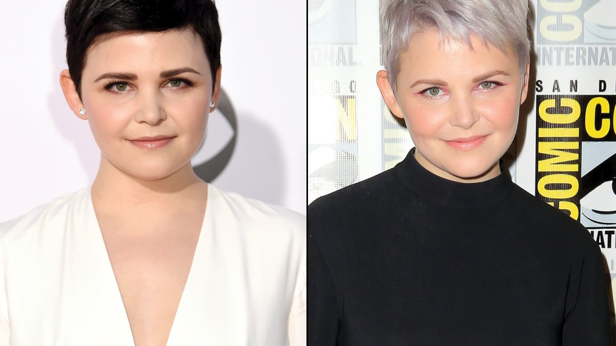 Ginnifer Goodwin Debuts Frosted Lavender Hair Color At Comic Con Pics