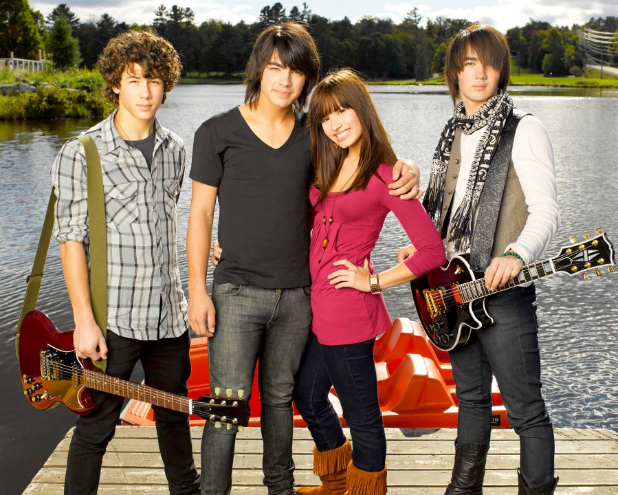 Jonas Brothers Demi Lovato