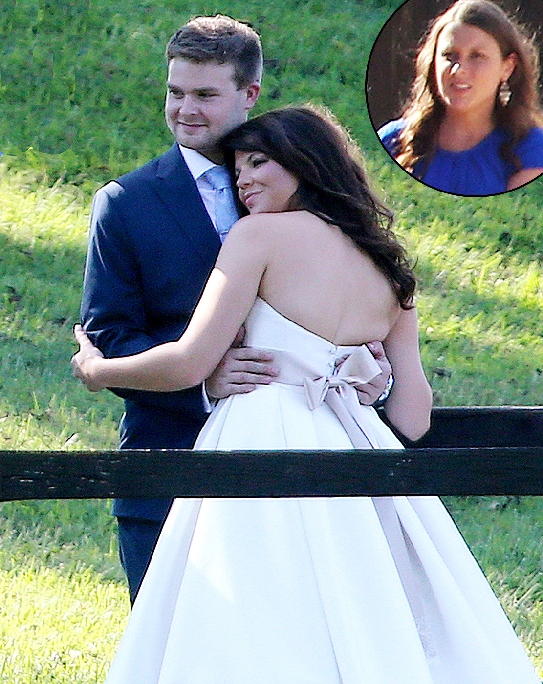 Anna Duggar Attends Amy Duggars Wedding Amid Joshs Scandal Photo pic