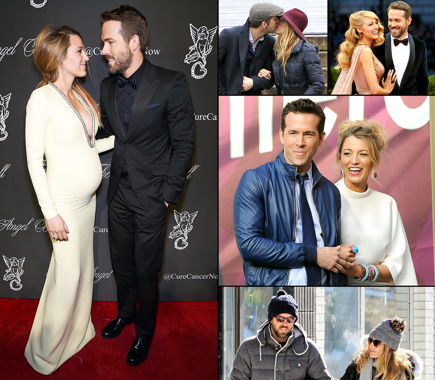Blake Lively and Ryan Reynolds Relationship Timeline + Photos