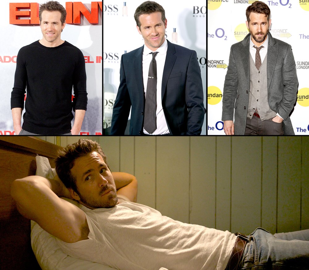 Ryan Reynolds Hotness Evolution 