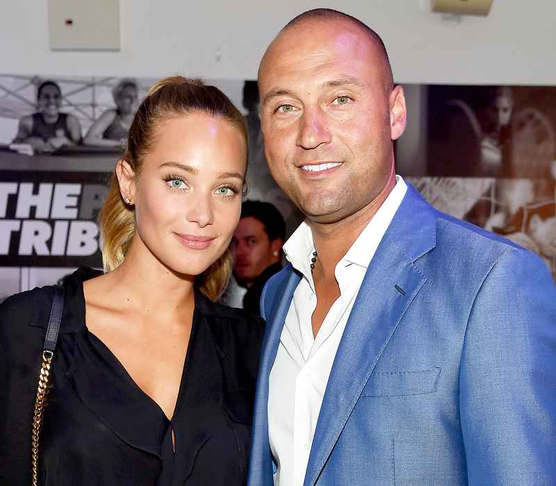 Derek Jeter's Three Daughters Support Him At Hall Of Fame Induction –  Hollywood Life