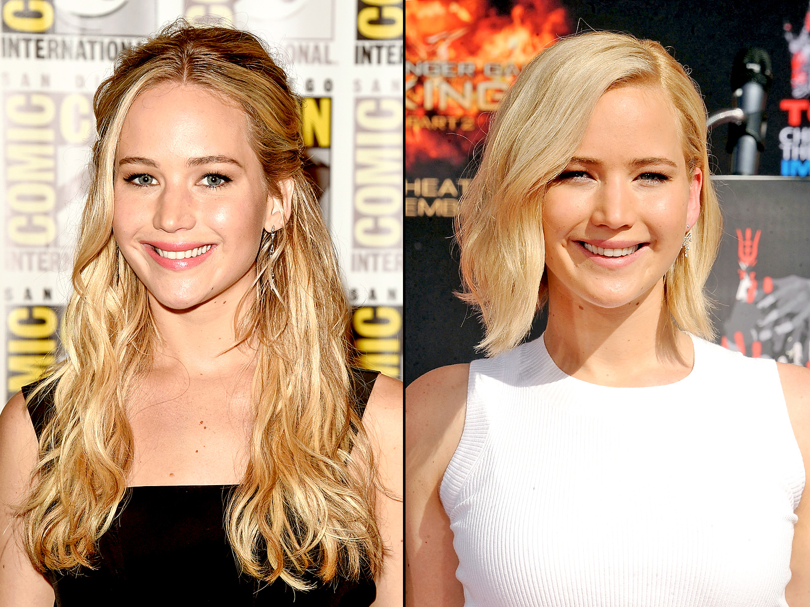 Jennifer Lawrence's XL 'glass hair' is a thing of impossible shine - Yahoo  Sport