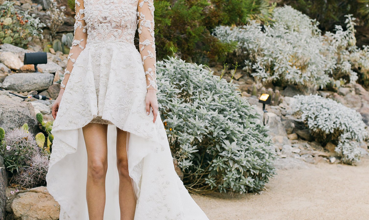 At Long Last, We See Pictures of Lauren Conrad's Wedding Dress(es