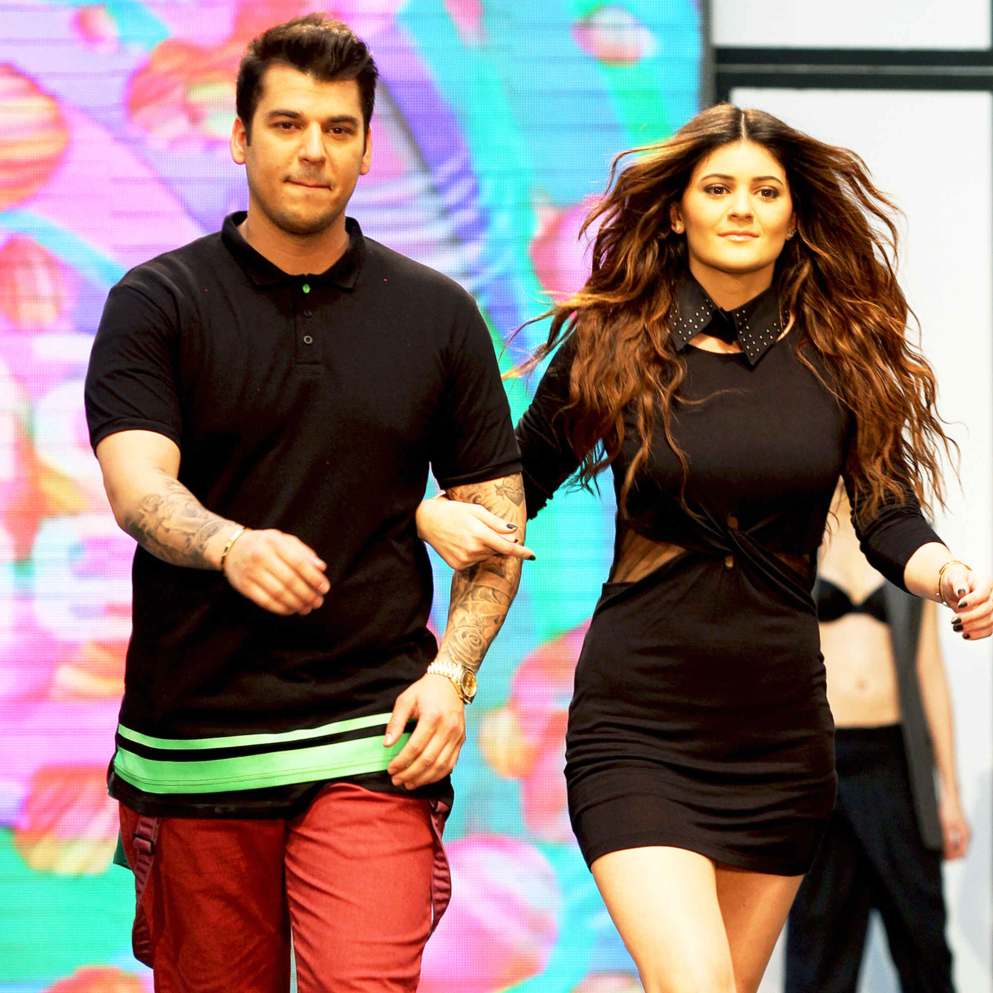 Rob Kardashian, Kylie Jenner Unveil Sock Collaboration