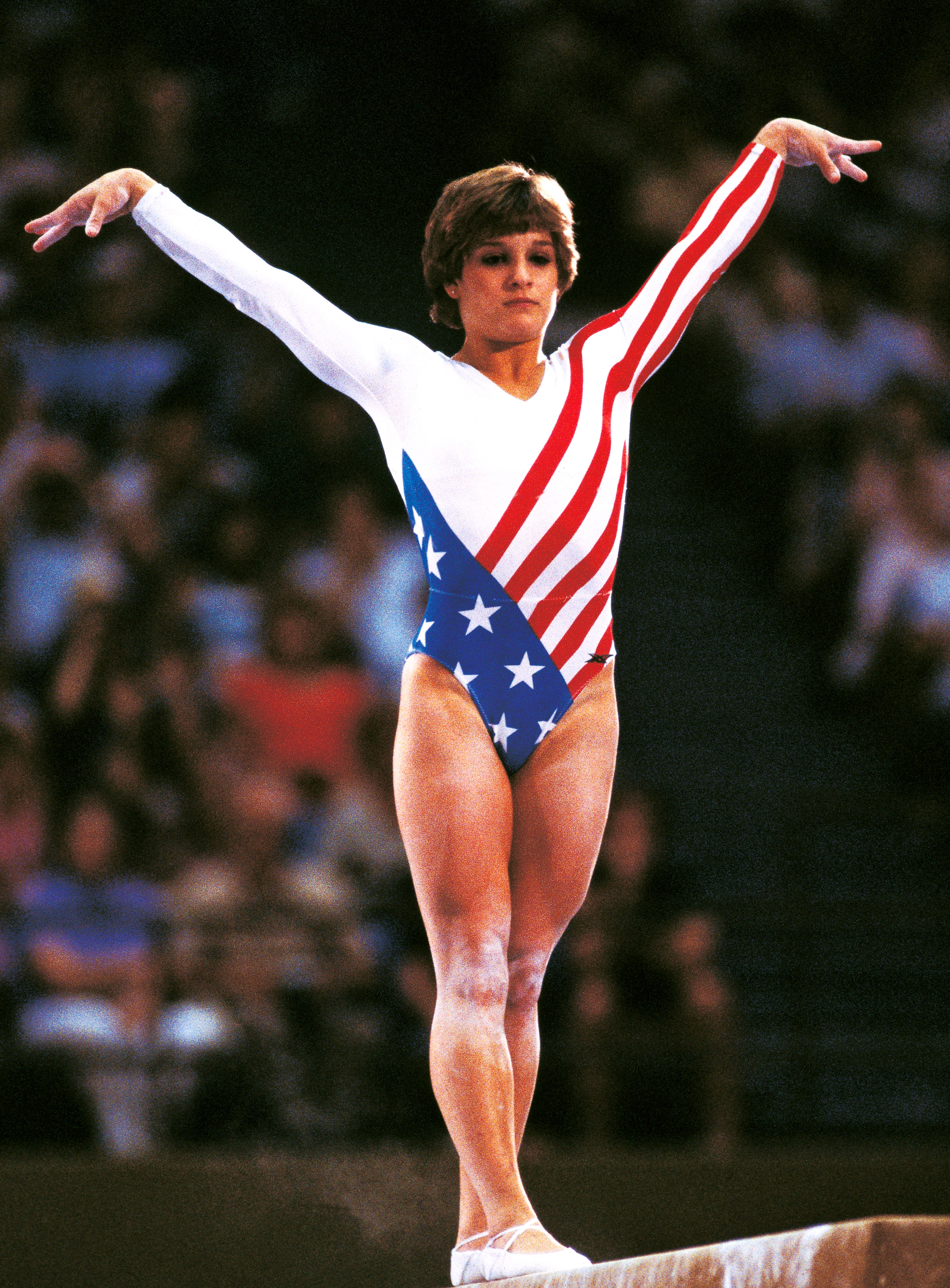 US Women's Gymnastics Leotards Contain Subtle Nod to American History