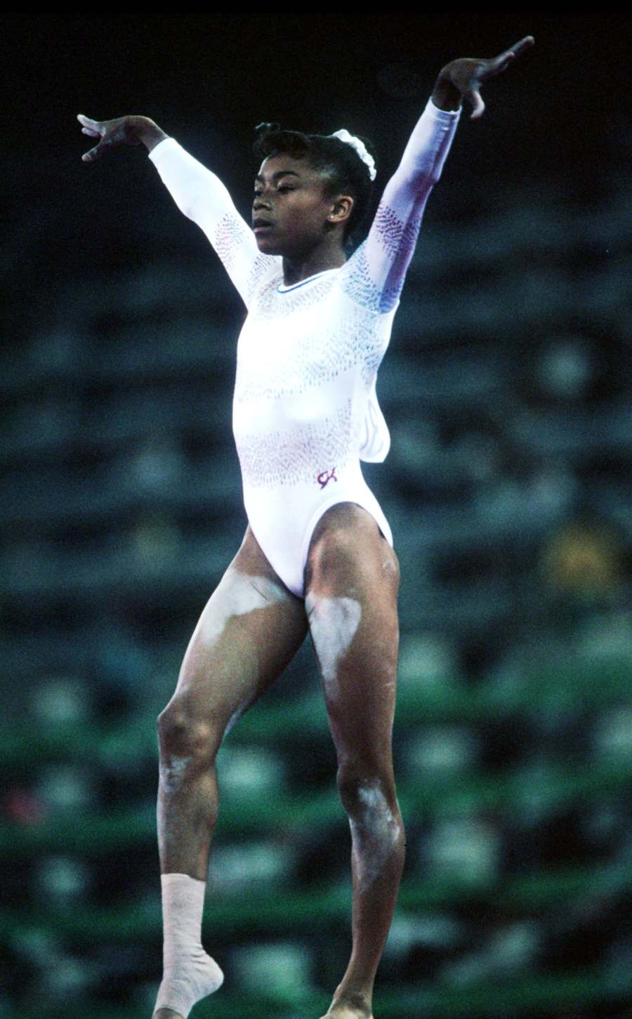 US Women's Gymnastics Leotards Contain Subtle Nod to American History