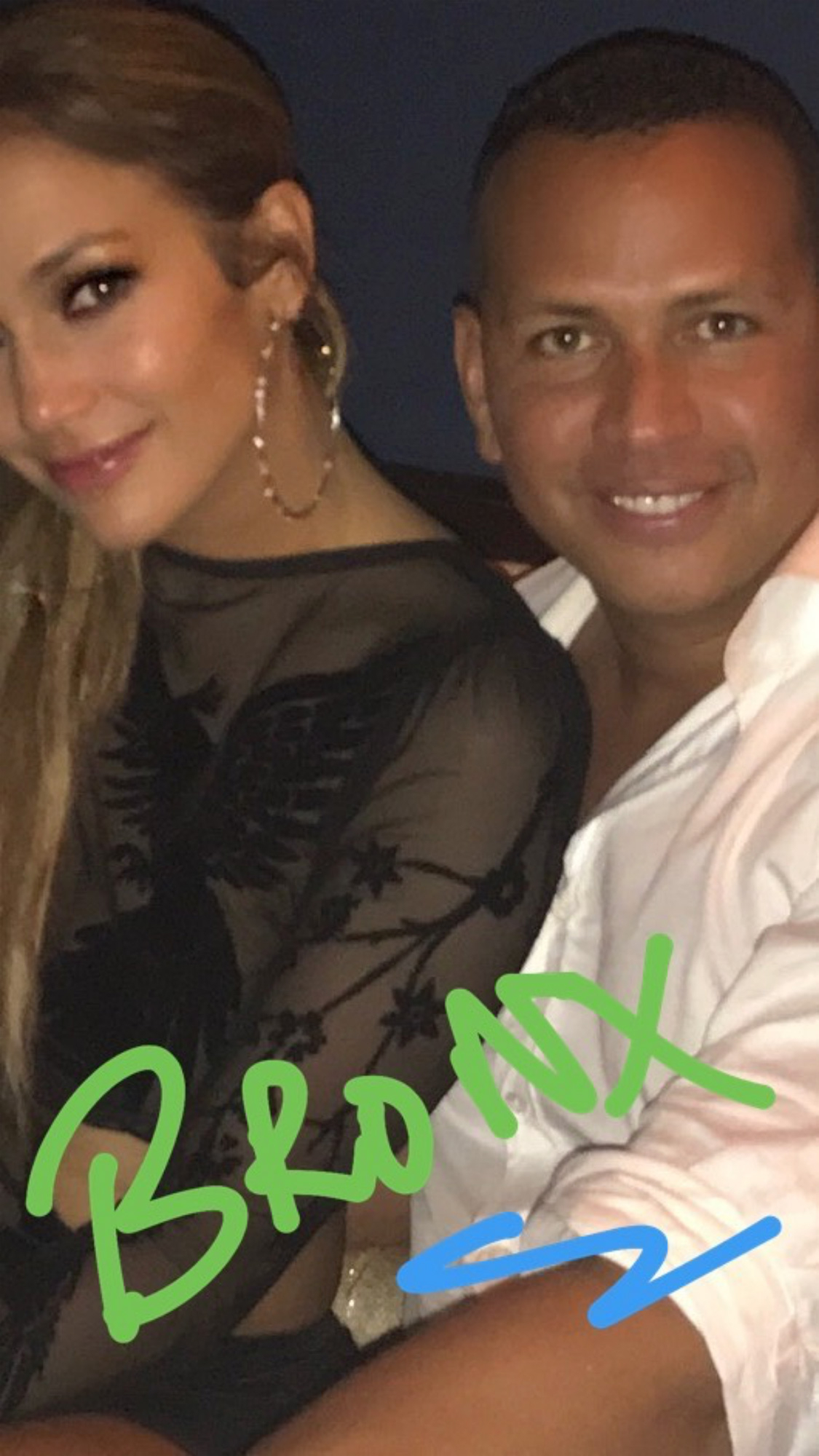 Miami, FL, USA. 24th July, 2021. Jennifer Lopez and Alex Rodriguez