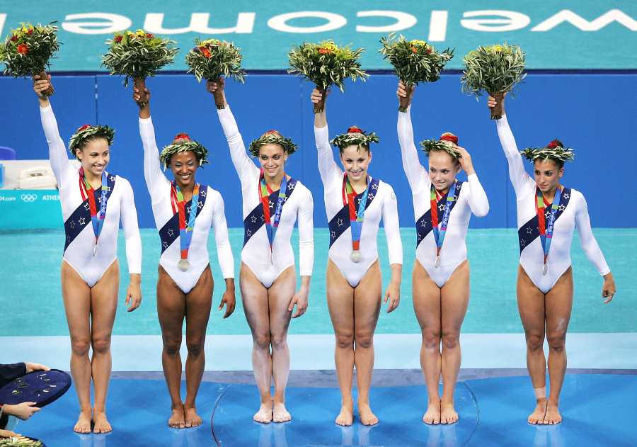 10 Incredible Facts About the US Olympic Leotards – United All Around