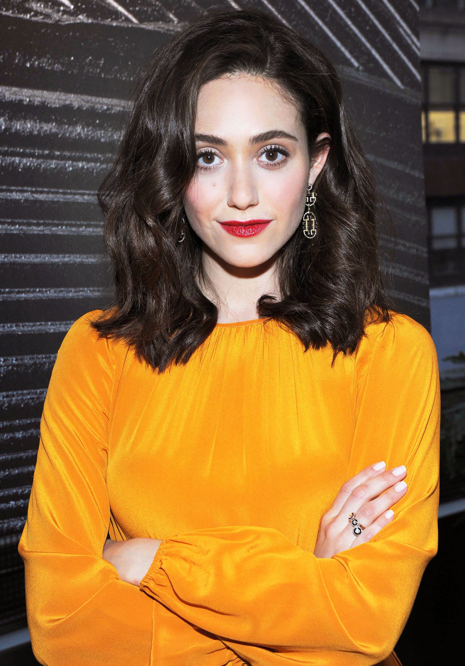 Emmy Rossum Is a Feminist, Loves Makeup at Burt’s Bees Event | Us Weekly