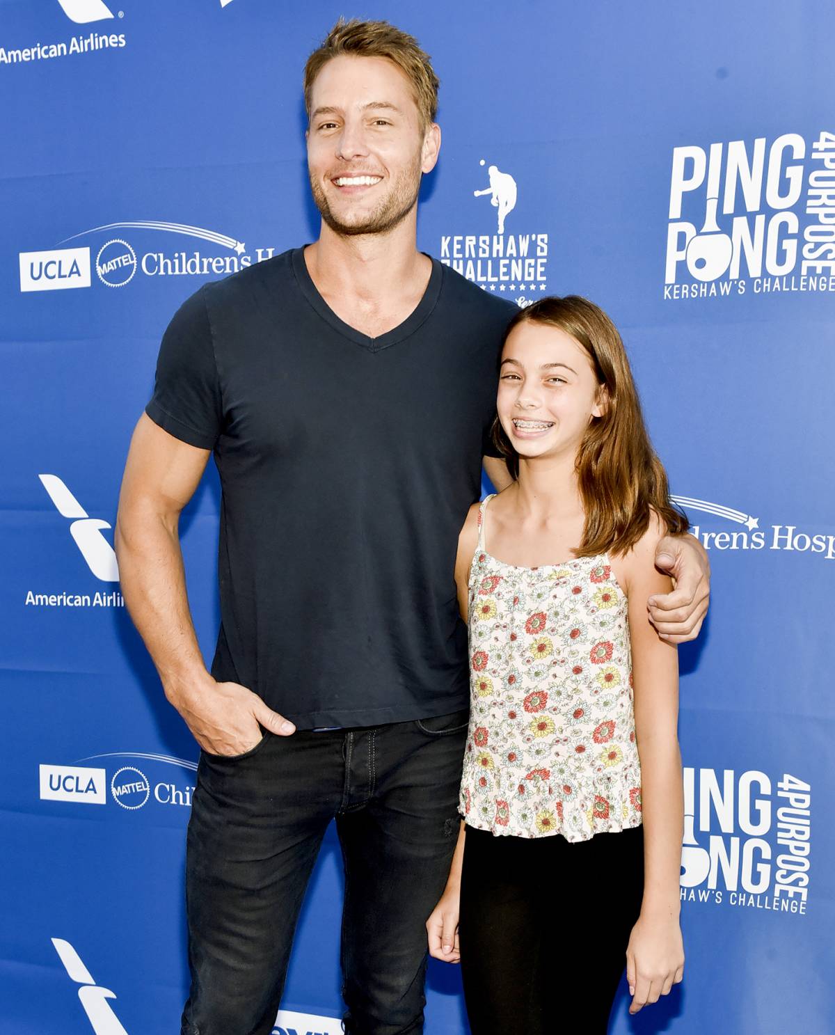 Justin Hartley's Daughter, Isabella Justice