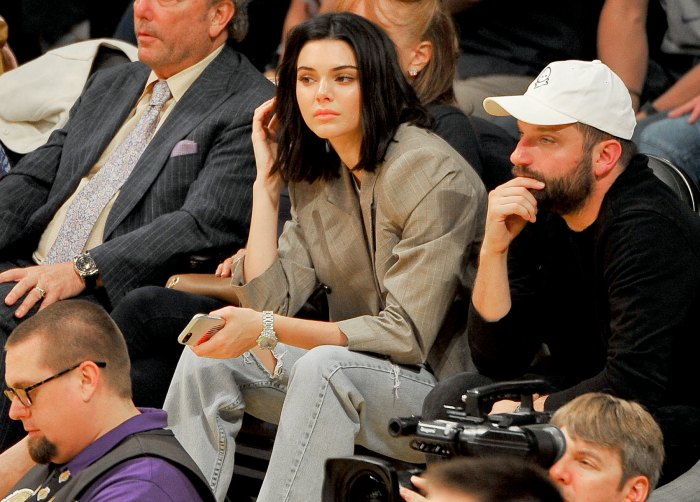 Kendall Jenner Cheers on Blake Griffin at Basketball Game ...