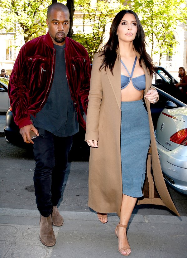 Kim Kardashian And Kanye Wests Cars Burglarized 