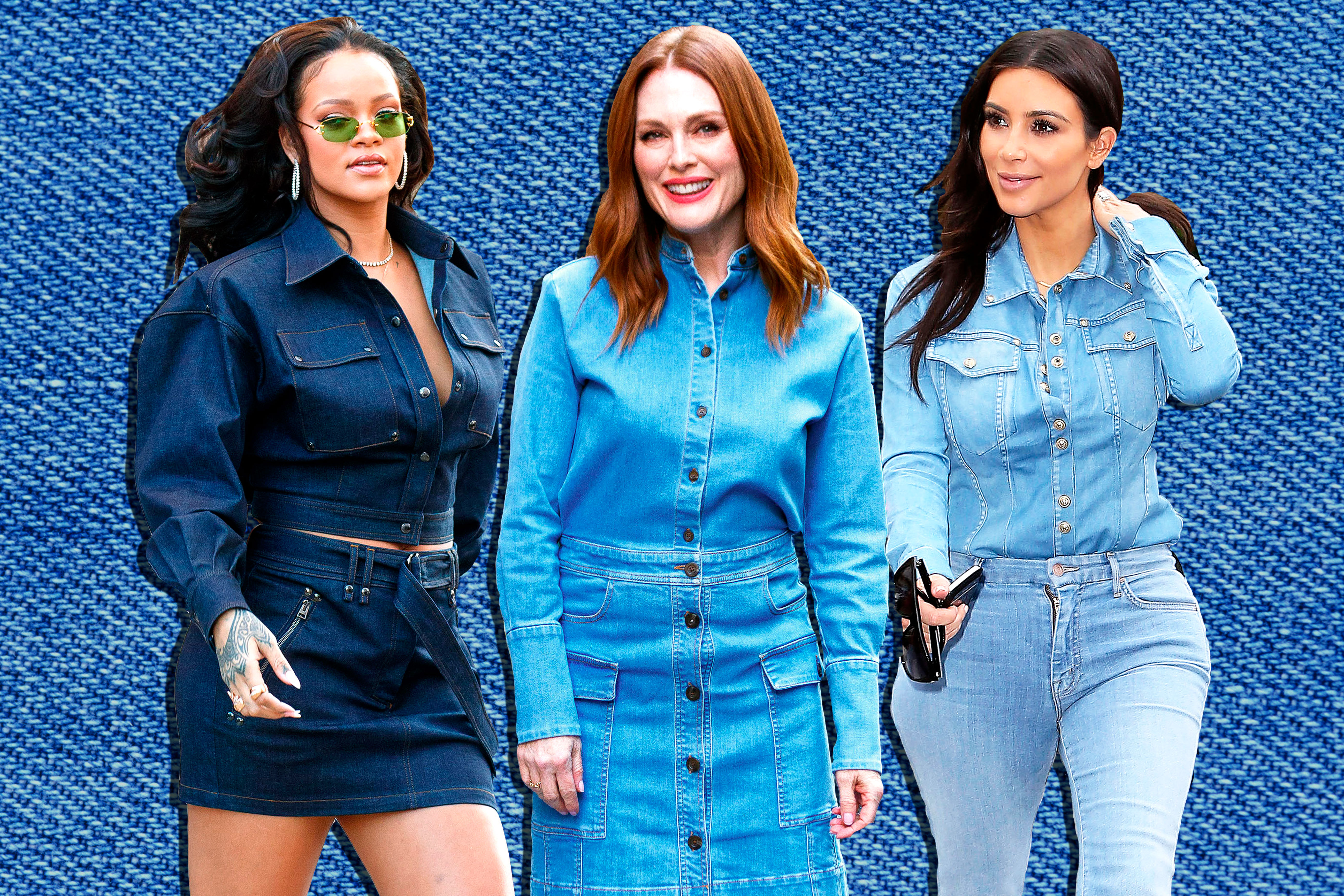 How Top Celebrities Style Today's Hottest Denim Trends – Sourcing