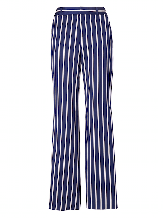 Emily Ratajkowski’s Striped Jeans Shop the Look | Us Weekly