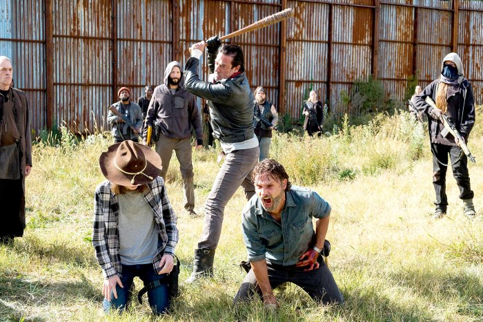 How Did The Walking Dead Season 7 End Season 8 Scoop