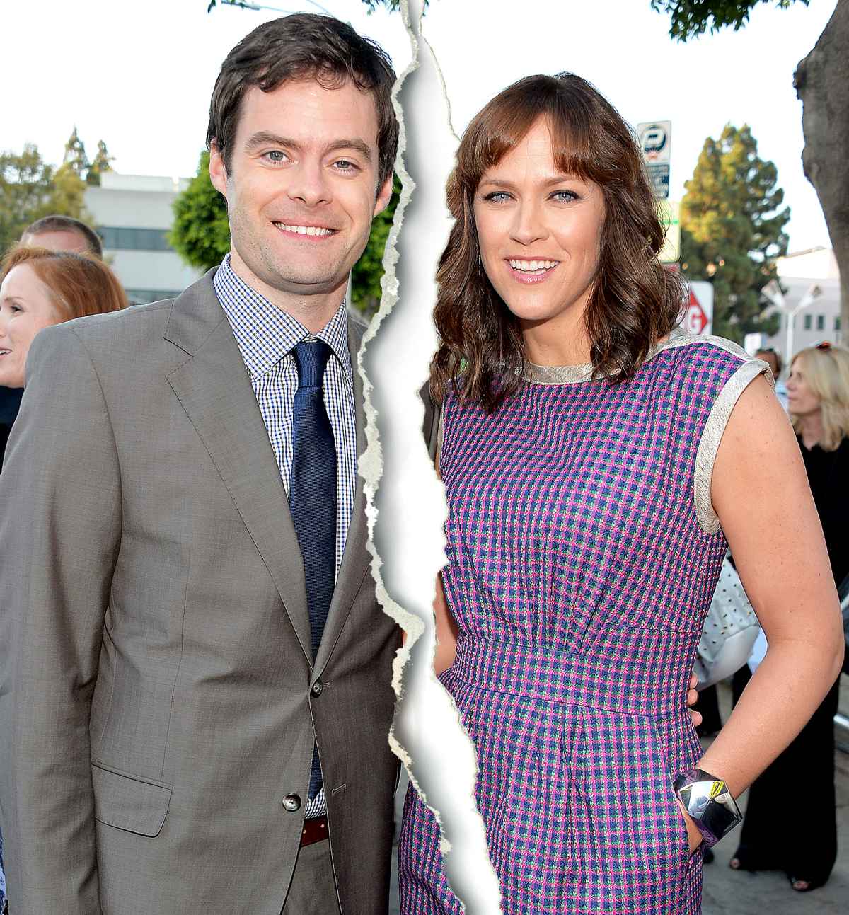 Bill Hader Divorcing Wife Maggie Carey After 11 Years of Marriage