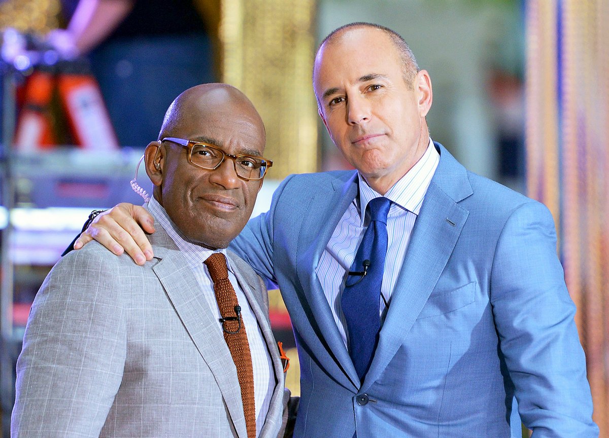 Matt Lauer Fired By Nbc Al Roker Trying To Process The Situation 