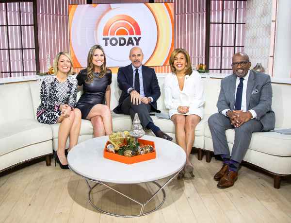 Matt Lauer Fired: Revisit Last Day on ‘Today,’ Thanksgiving Parade | Us ...