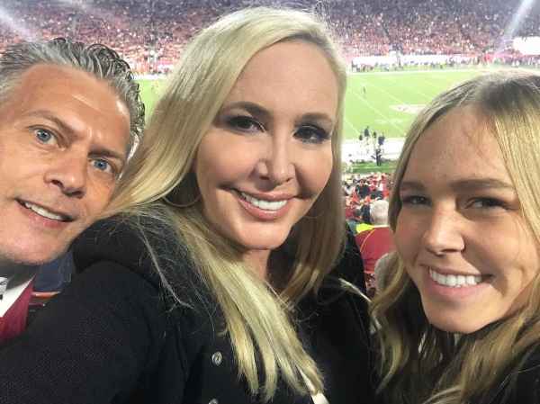 Shannon Beador, David Beador Attend USC Game After Split | Us Weekly