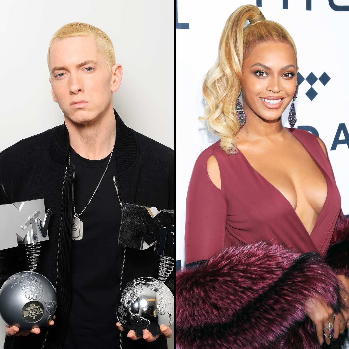 Eminem Drops New Single ‘walk On Water Featuring Beyonce Us Weekly